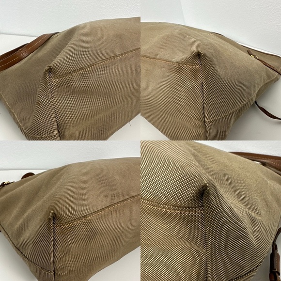 💯Authentic Prada  Canvas Tote Handbag🍀 - Picture 15 of 17